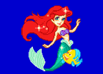  Ariel the little Mermaid igrice