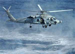 Sea hawk attack helicopter 