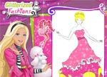 Barbie Glitterized Fashions