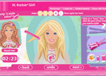  igrice Barbie games beauty salon - Barbie snip n style salon