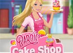 Barbie Cake Shop Game