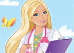  Barbie Kid Doctor  