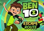 Ben 10 Escape Route Game 