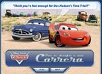 Disney Cars Time Trial game