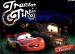 Disney Cars Tractor Tipping Game
