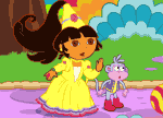 Igrice Dora's Fairy Tale Fiesta 