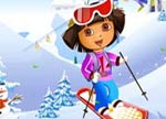Igre Dora igrice Dora Ski