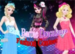 Elsa Barbie Draculaura 2 Games for Tablet 