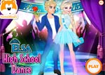 Frozen Games Elsa High School Dance