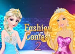 Elsa vs Barbie Fashion Contest 2