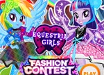  Equestria Girls Fashion Contest game