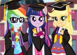  Equestria Girls Team Graduation game