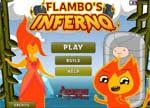 Igrice Adventure Time Flambo's Inferno Games 