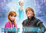 Princess Games : Frozen Double Trouble 
