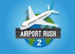 Airport Rush 2 Management Games