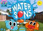 igrice Gumball Games : Water Sons 