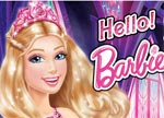 Barbie Talking Barbie Game