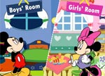 Mickey Mouse Game Making my room game