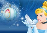 Disney Princess Cinderella Jigsaw Puzzle Game