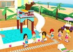 Lego Friends Pool Party Game