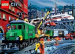 lego city trains