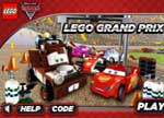 Lego Cars Grand Prix Game