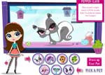 Littlest Pet Shop Games  : Pets Dress up 
