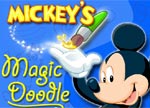 Mickey Mouse Magic Doodle game