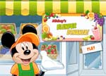 Mickey's Blender Bonanza  Management Games 