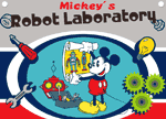 Mickey Mouse Robot Lab game