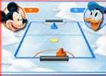 Mickey Mouse Air Hockey game