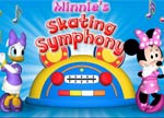 Minnie Skate Game 
