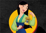 Disney Princess Mulan Maze