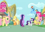  My Little Pony Games Explore Ponyville game