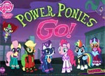 My Little Pony Power Ponies Go game