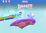 My Little Pony Rainbow Dash game
