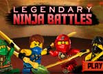 Ninjago Games : Ninjago Legendary Ninja Battles Game