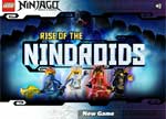 Ninjago Games: Rise of Nindroids Game
