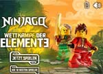 Ninjago Games: Ninjago Tournament of Elements Game