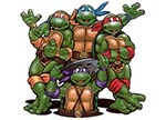 igrice TMNT Teenage mutant ninja turtles - igrice nindza kornjace 