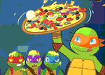 igrice Ninja Kornjace Pizza like a Turtle do 