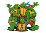 igrice TMNT Teenage mutant ninja turtles free video game 