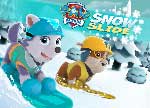 Paw Patrol Games : Snow Slide