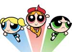 Power Puff Girls Attack of the Puppy Bots 