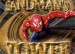 Spiderman Games : Sandman's tower 