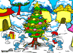 Igrice Strumfovi free games Smurfs Christmas Hidden Object Games 