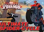 Igrice Spajdermen Ultimate Spider Cycle 