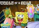 Sponge Bob Whale of a Sale Management Games  