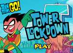 Teen Titans Games : Tower Lockdown