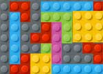 Tetroid 3 Lego Bricks Puzzle 